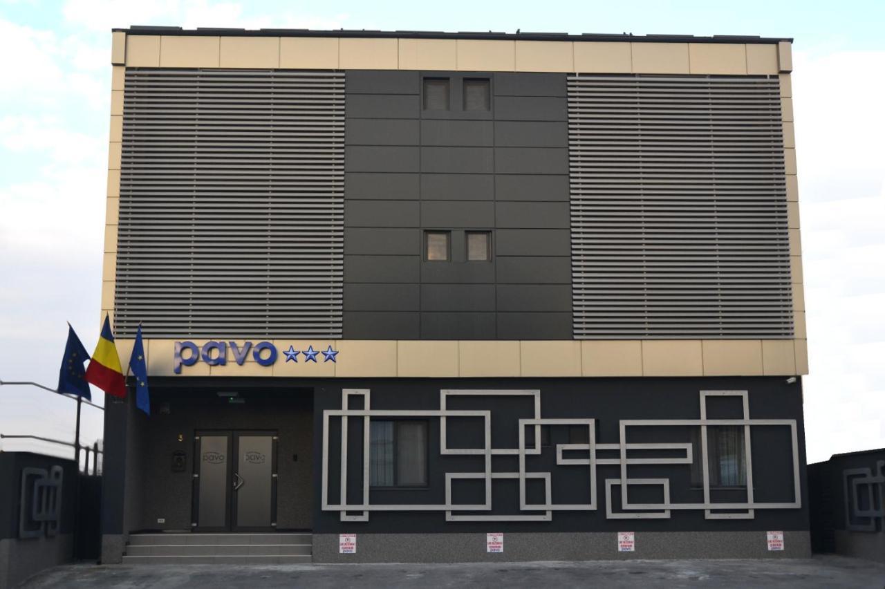 Pensiune Pavo Pitesti Ngoại thất bức ảnh
